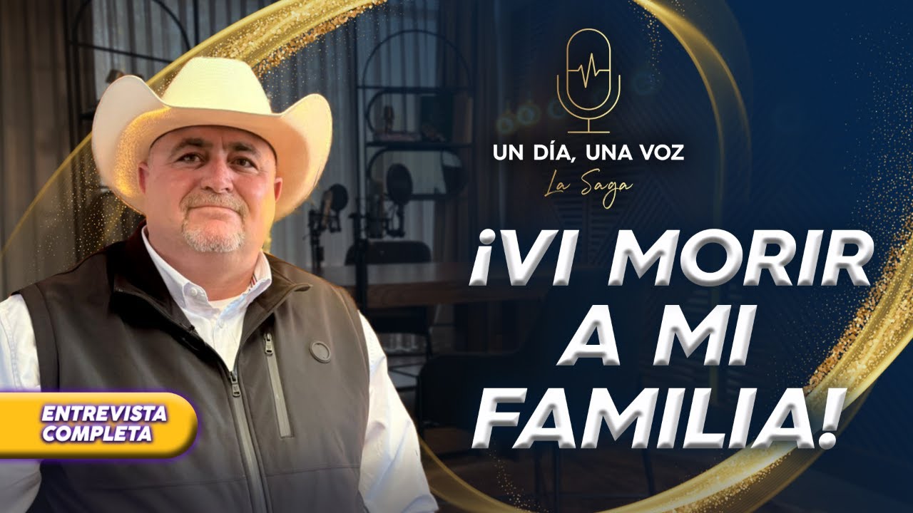 DISPARARON MÁS DE 3,500 BALAS contra mis primas y sus hijos | Un día una voz