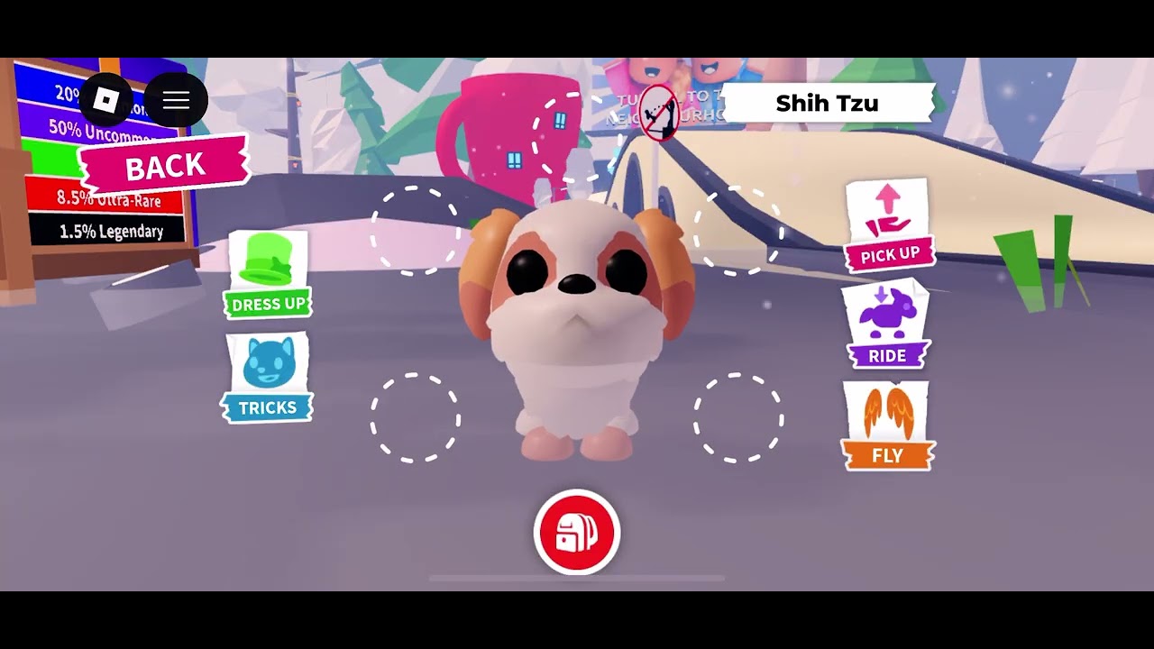 Adopt me game play #adoptmeroblox 