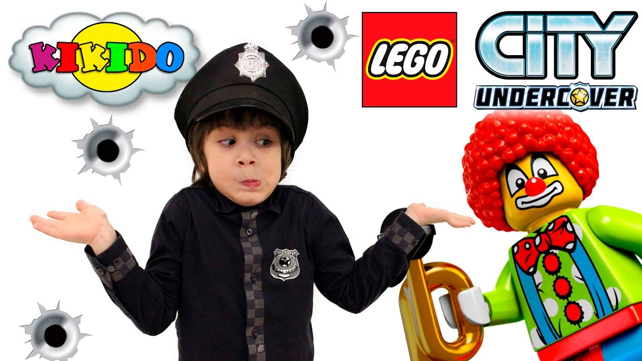 👮 LEGO CITY UNDERCOVER #2 ДЖОКЕР ГРАБИТ БАНК Кикидо плей прохождение игры ЛЕГО СИТИ