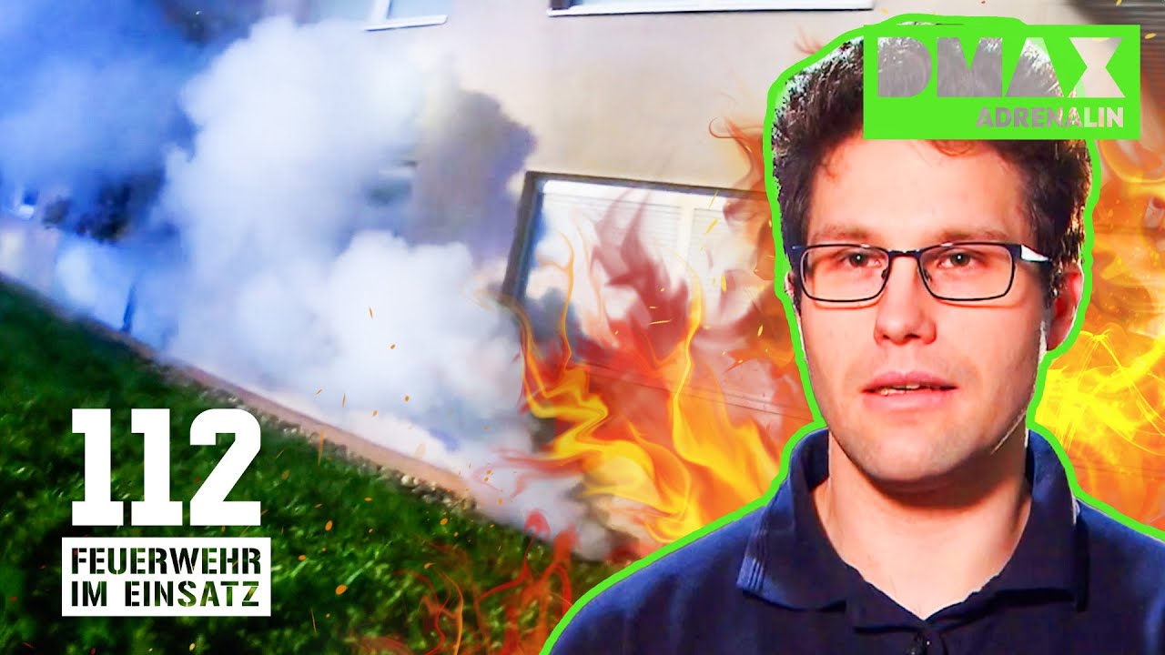 Nächtlicher Kellerbrand! | 112: Feuerwehr im Einsatz | DMAX Adrenalin
