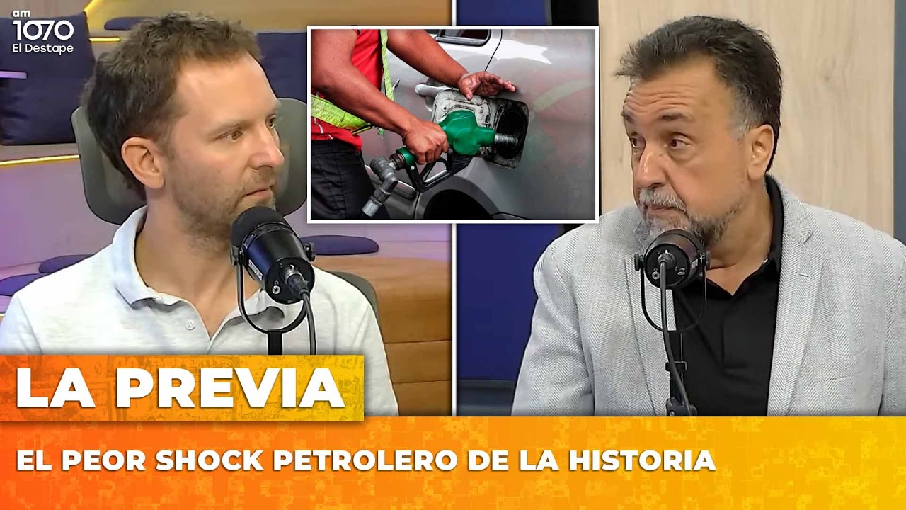 EL PEOR SHOCK PETROLERO DE LA HISTORIA | LA PREVIA con Ari Lijalad y Roberto Navarro