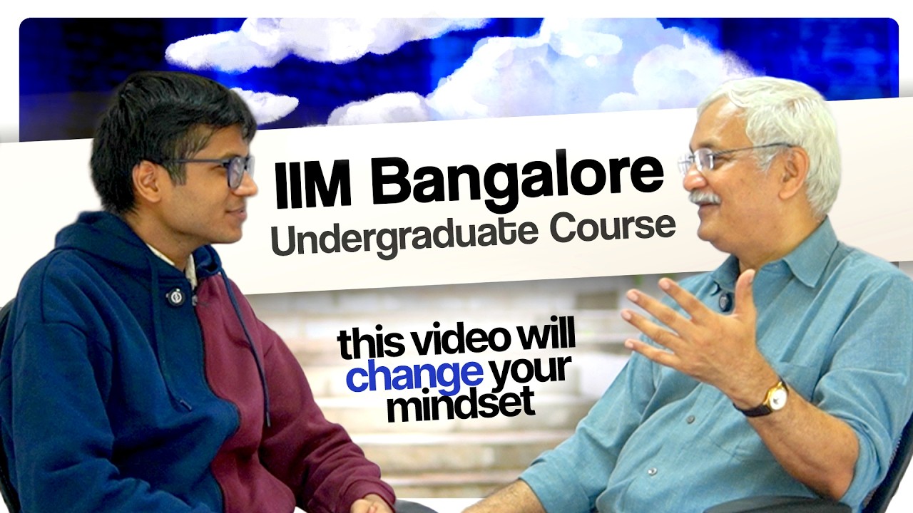 Is IIM-Bangalore BBA-DBE worth it in 2025? | For JEE/CUET/IPMAT Aspirants!