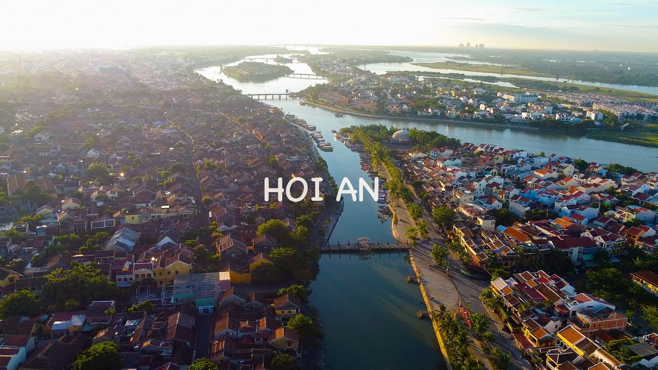 Hoi An Ancient Town - Vietnam | Hội An 2024 [ Flycam 4k ]