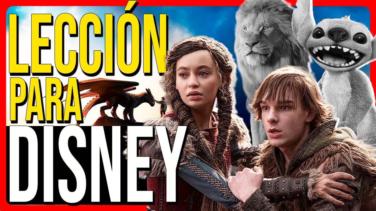 ¡No Puedo CREER Lo de Cómo Entrenar a tu Dragón Live Action! (Animada Vs Remake)