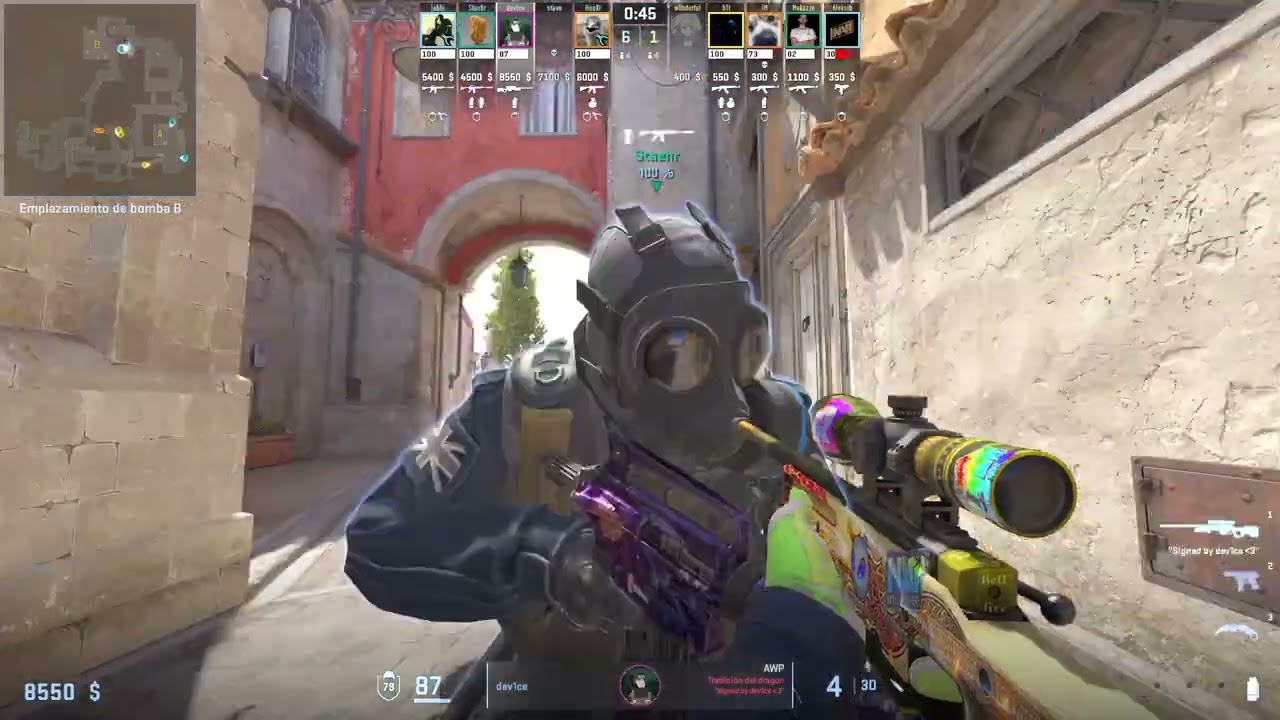 (CT Awper) dev1ce Inferno vs NAVI @ BLAST Bounty S2 | 1.31 | 9-5