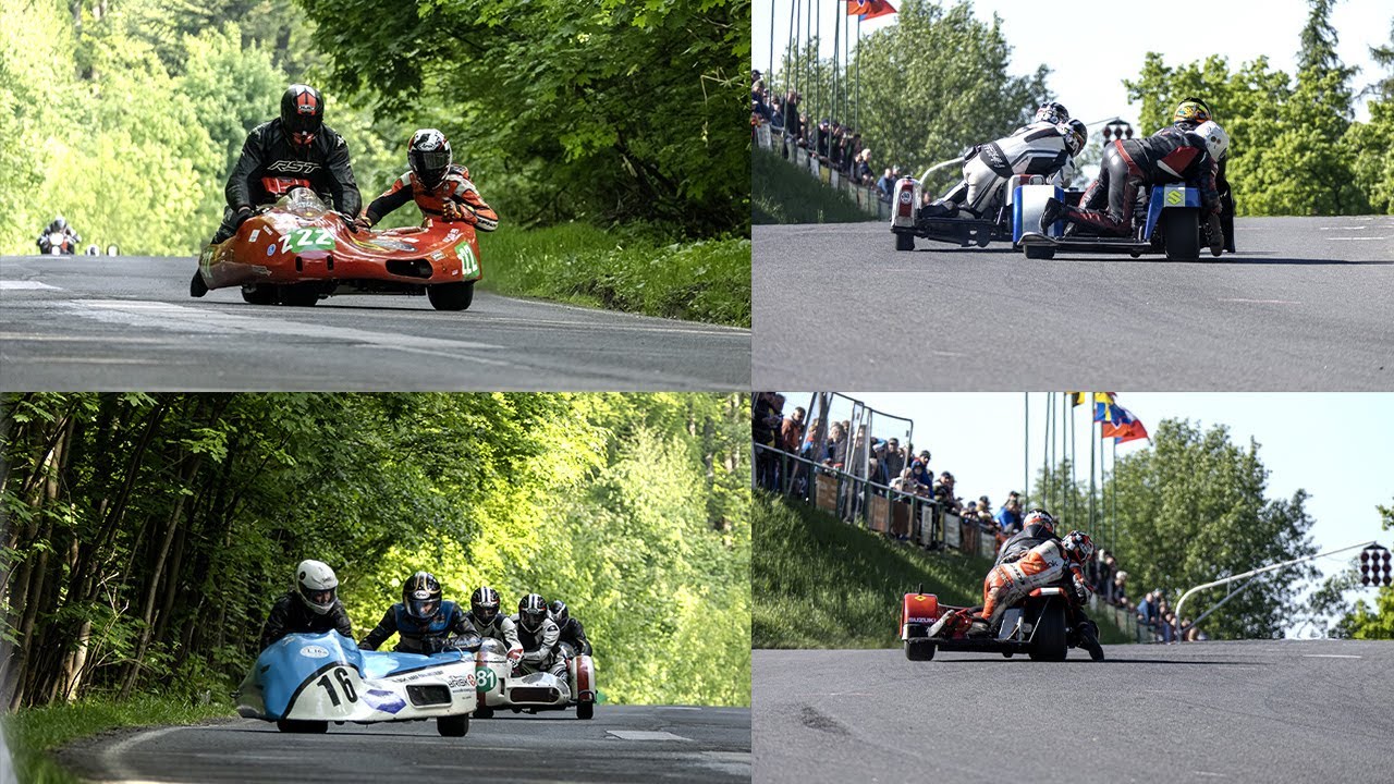 300 Zatáček Gustava Havla 2025 / 3Wheeling Sidecar Weekend Highlights