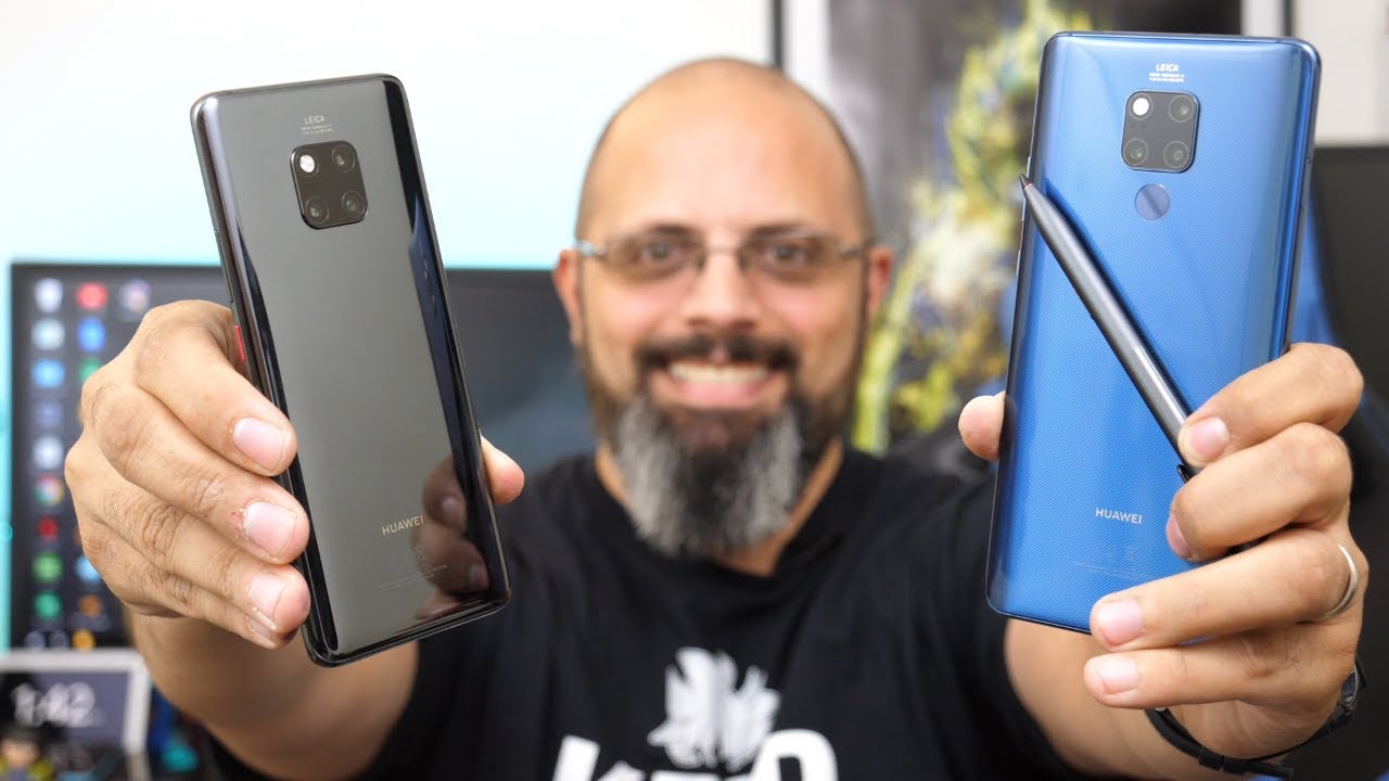 @Huaweimobile Mate 20 Pro Vs Mate 20X  Which One Should You Buy ???