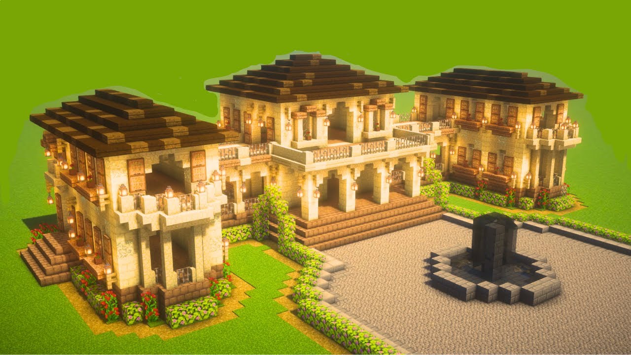 Minecraft: Mafia's Mansion | Tutorial