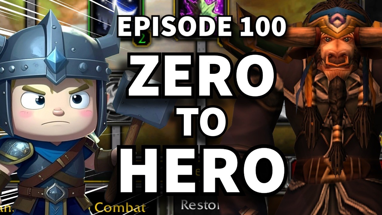 WoW Classic EP100: I got my first bis helmet.