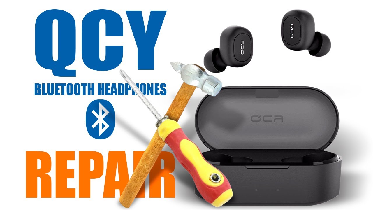 🛠 Тихий голос/звук. DIY ремонт Bluetooth наушников QCY