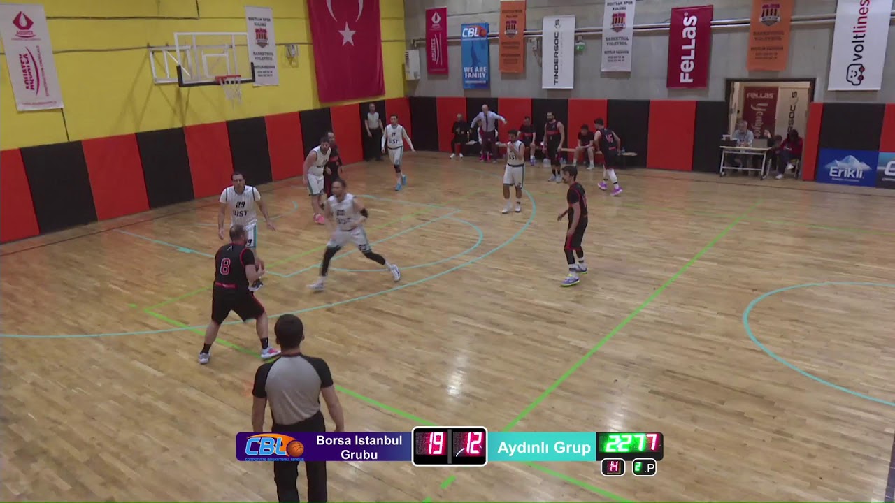 CBL 2026 Play Off  Borsa İstanbul Grubu - Aydınlı Grup