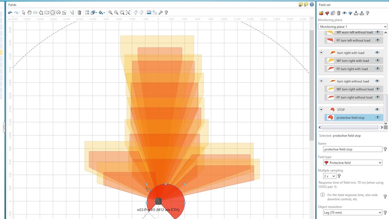 nanoScan3: Field configuration with the Safety Designer | SICK AG