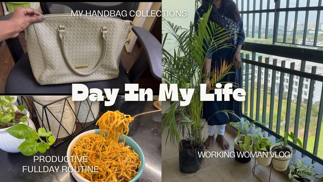 Продуктивный распорядок дня на весь день || Баланс между YouTube, работой и домом ❤️ Один день из...