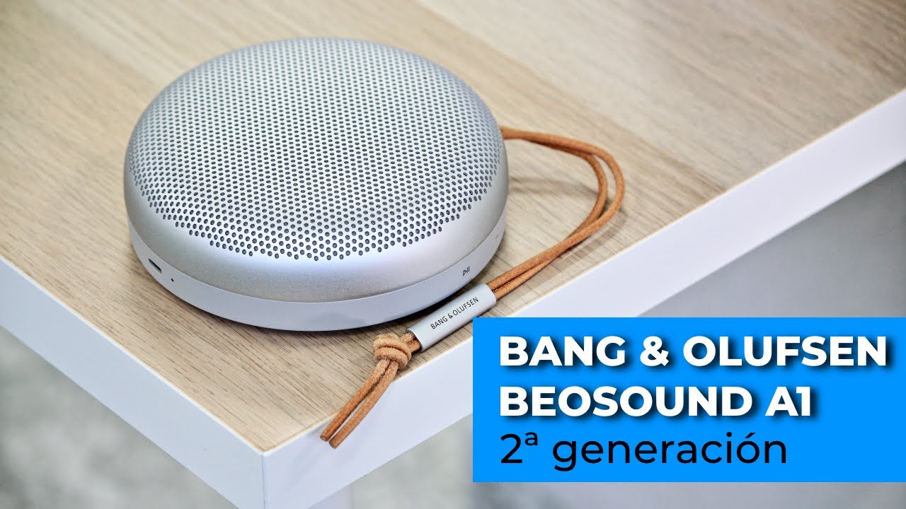 Bang & Olufsen Beosound A1 🔹 REVIEW y OPINIÓN 🔹