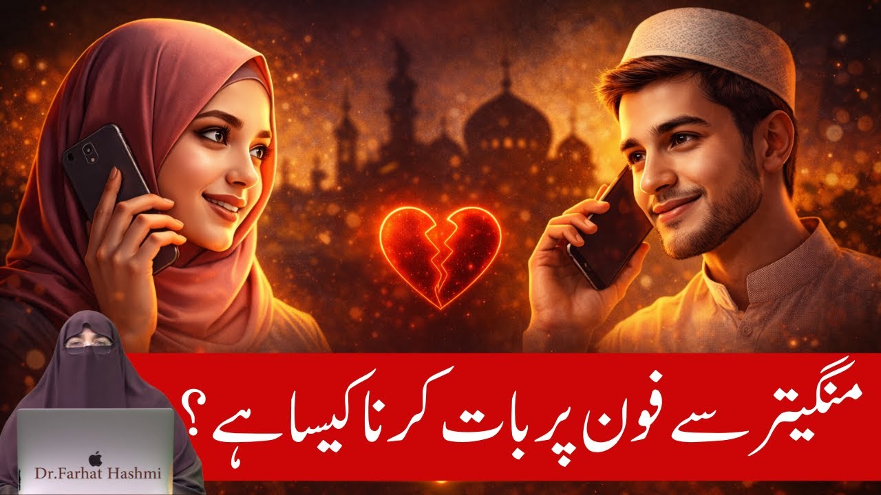 Mangetar Se Phone Par Baat Karna Kaisa Hai   Dr Farhat Hashmi