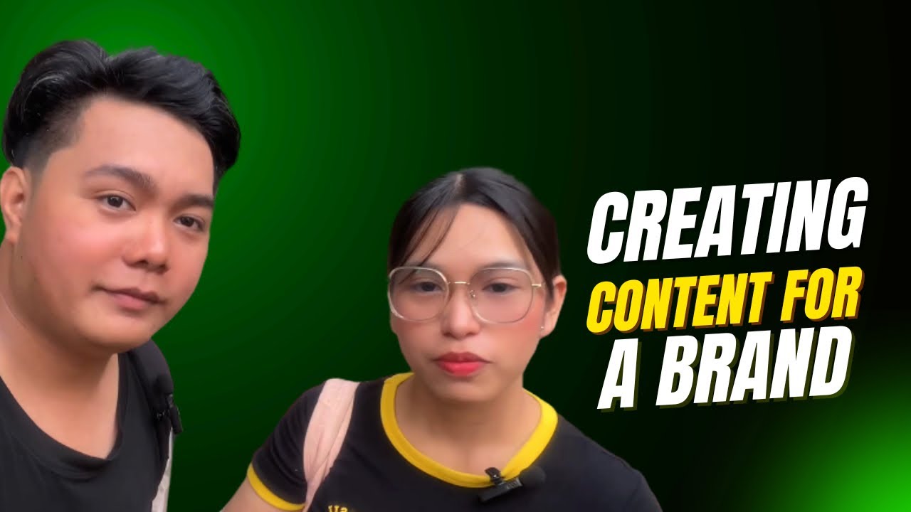 Creating content for a brand (iunfiltered ep 1) 