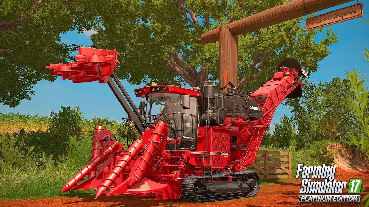 🌽Farming Simulator 17 [Platinum Edition] #1😎