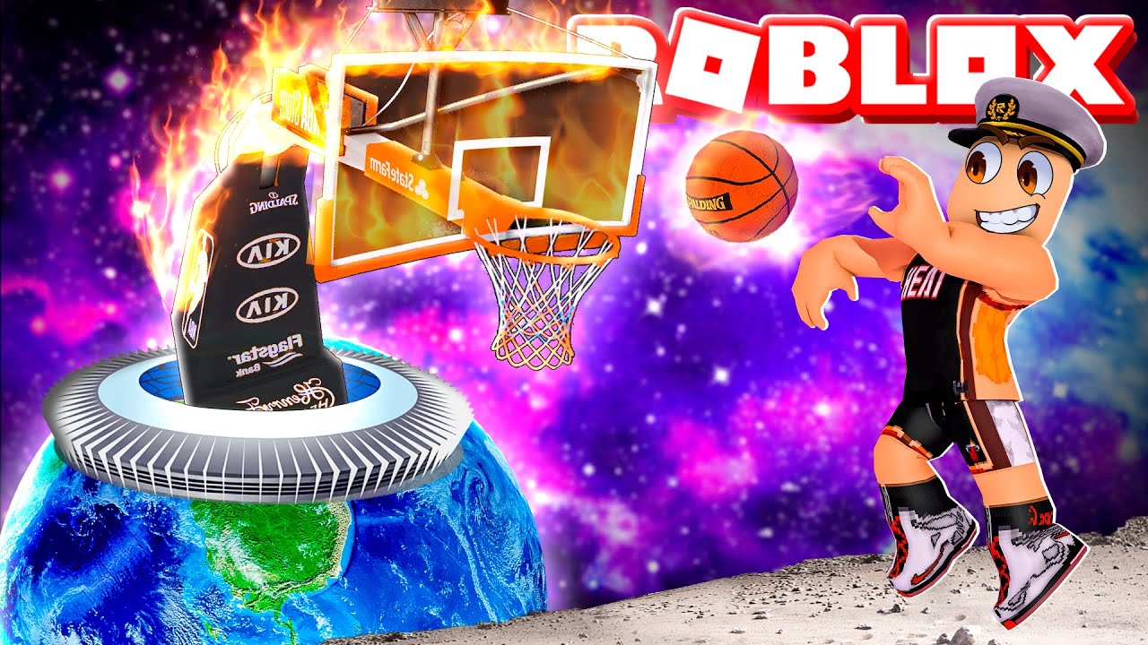Becoming a PRO BASEKETBALL PLAYER in ROBLOX