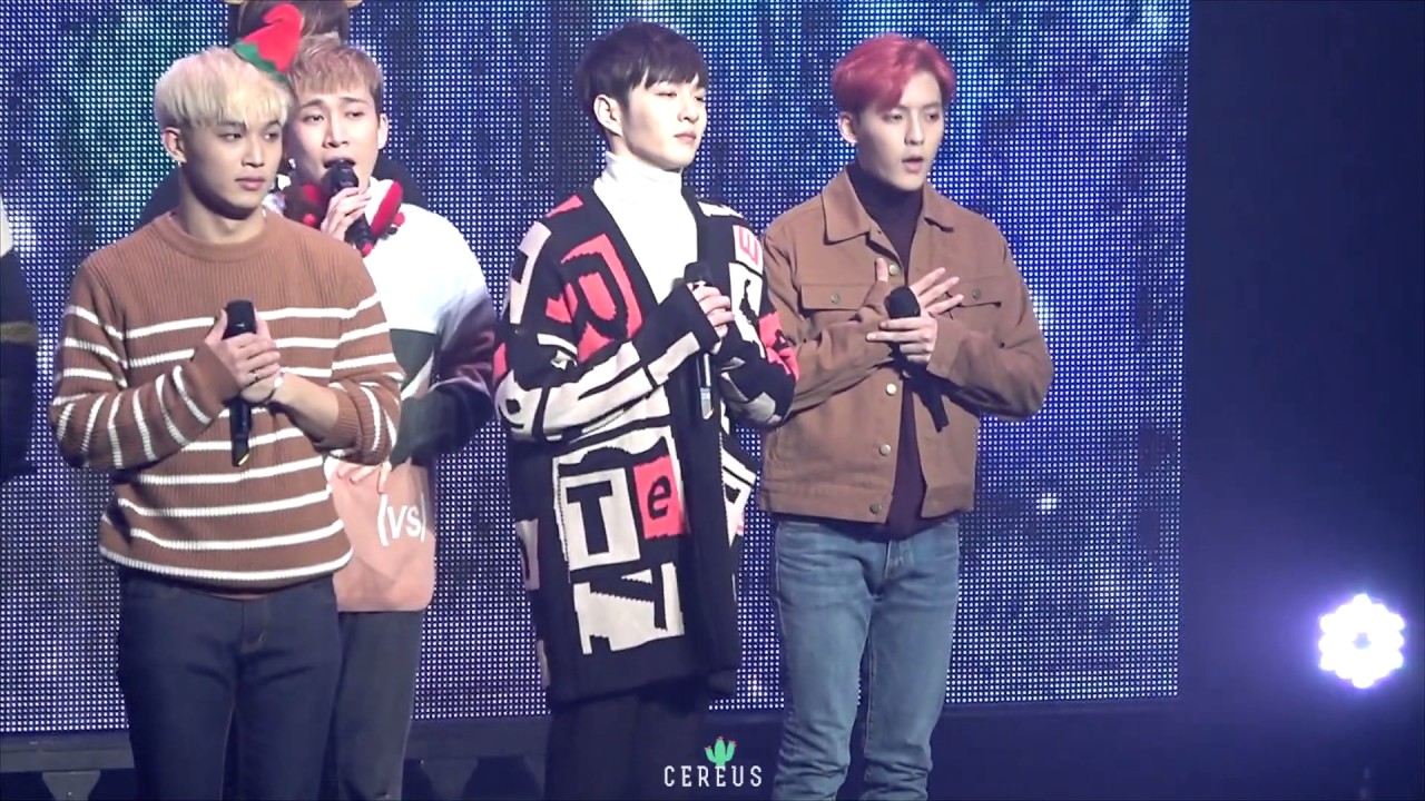 161209 도쿄 Christmas Time 비투비(BTOB) - 울면 안 돼 (창섭 FOCUS)