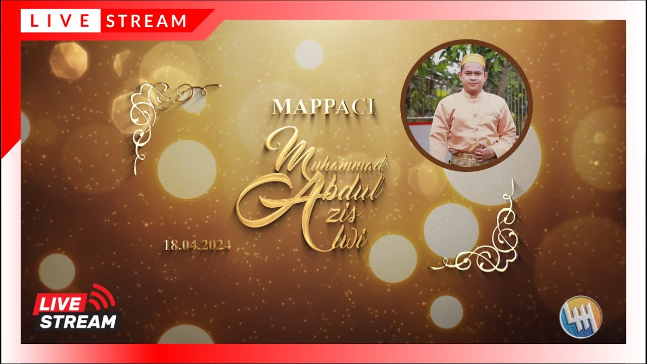 MAPPACI MUHAMMAD ABDUL AZIS ALWI (DONDANG)