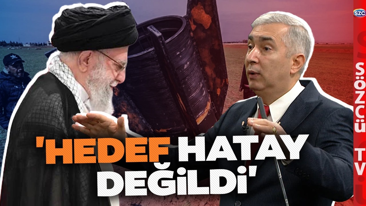 Türkiye'ye Düşen Füzenin Sırrı! Özgür Tör'den ABD İsrail İran Analizi! 'Hedef Hatay Değildi'
