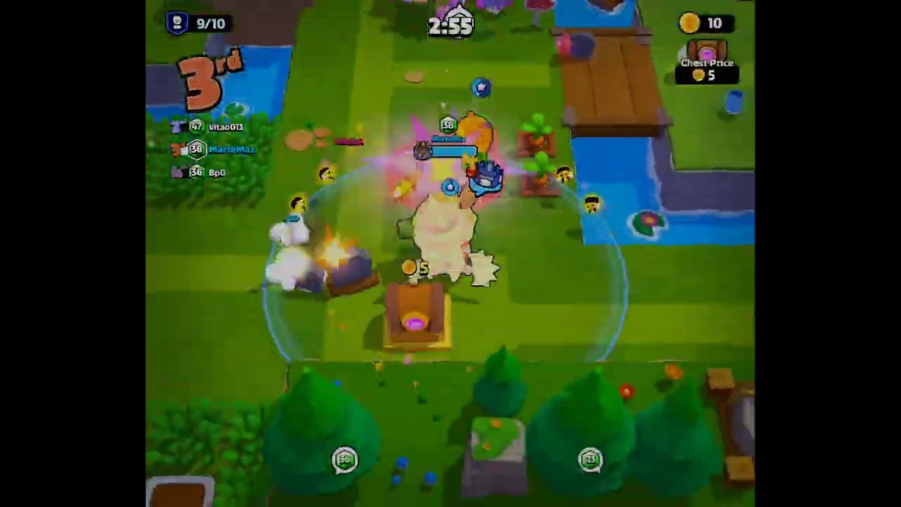 Squad Buster. New Season. Same result 1st place. MORTIS