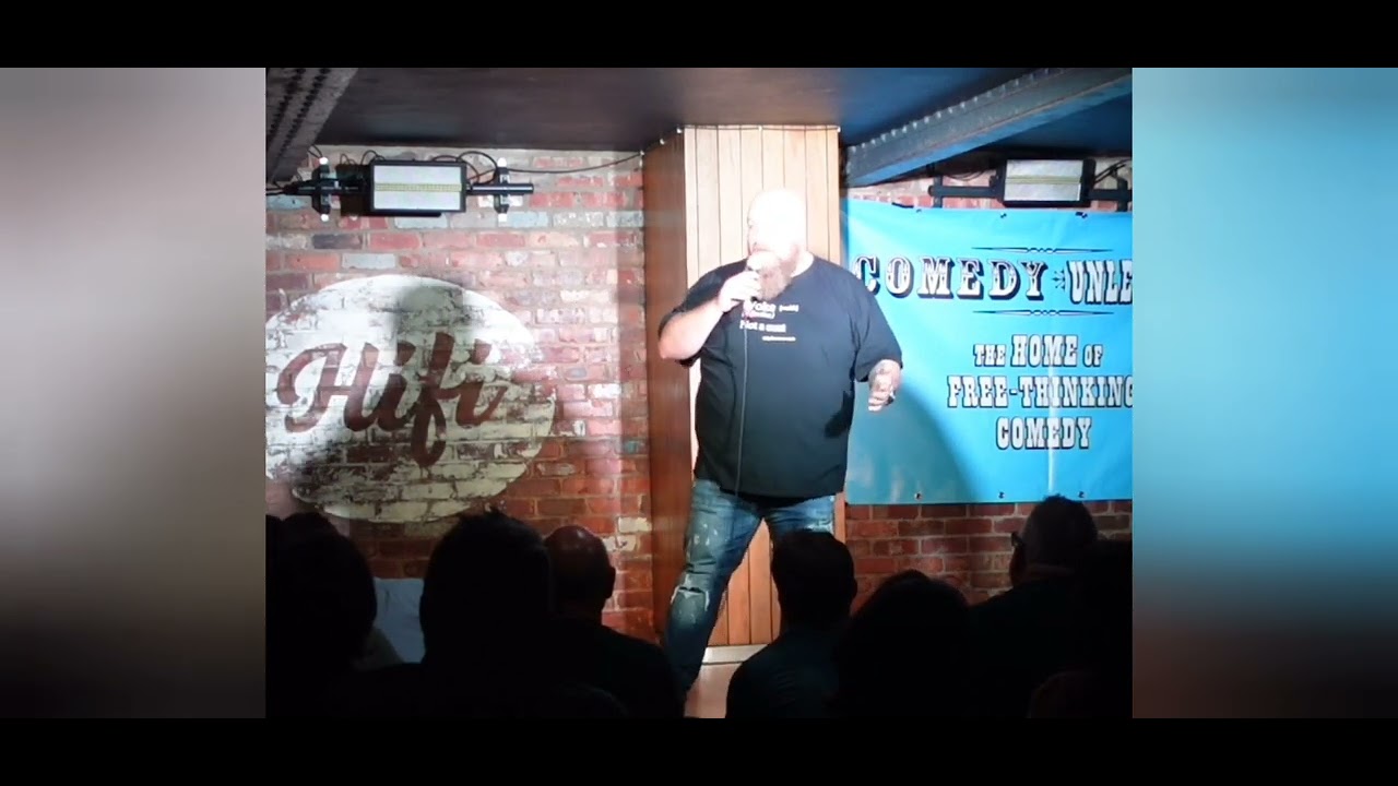 Comedy Unleashed 1 September 2023