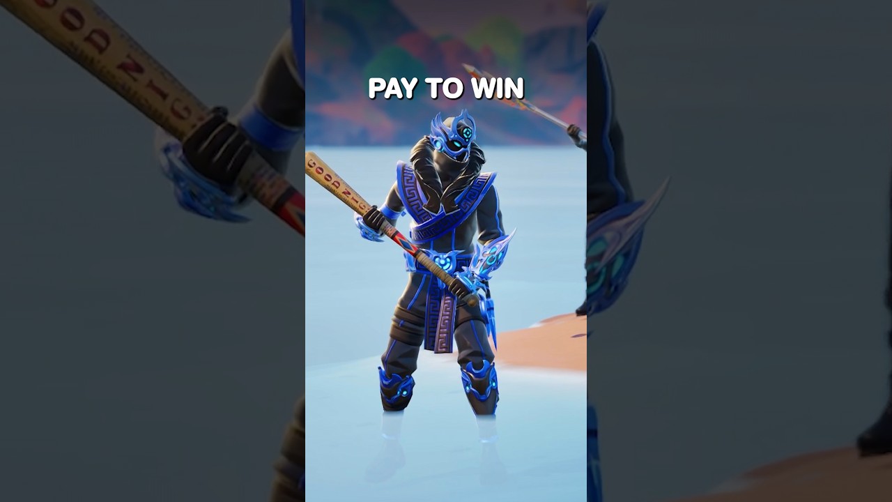 This Fortnite Skin is Literally Pay to Win