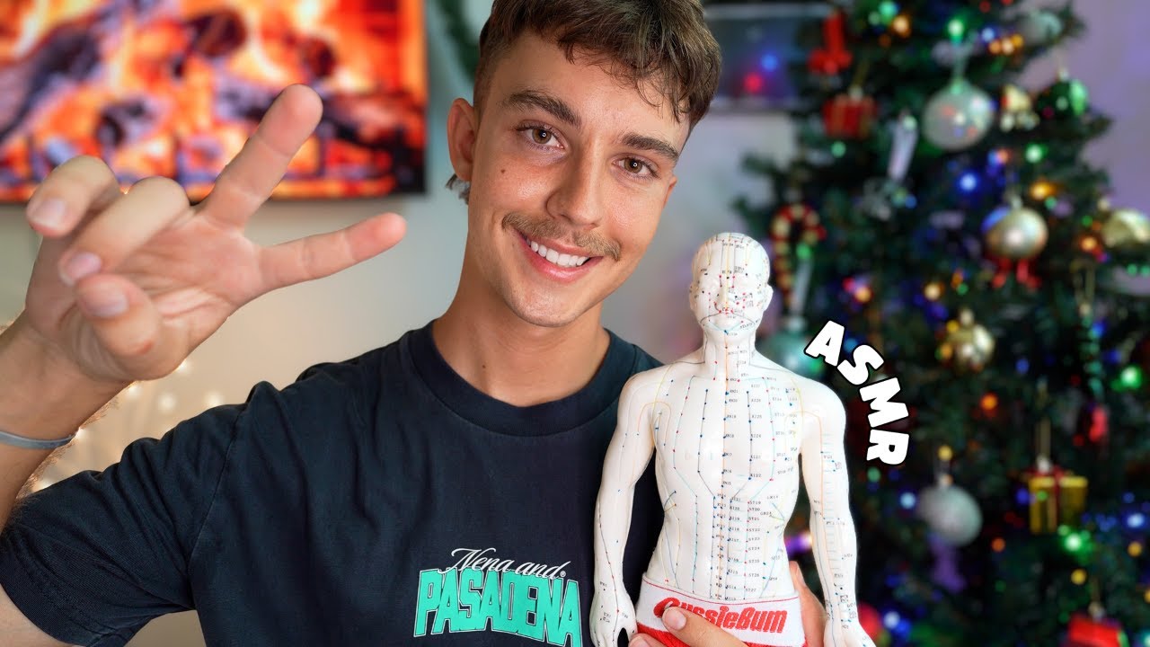 Massaging & Scratching You Back to Sleep 🌙 Personal Attention ASMR
