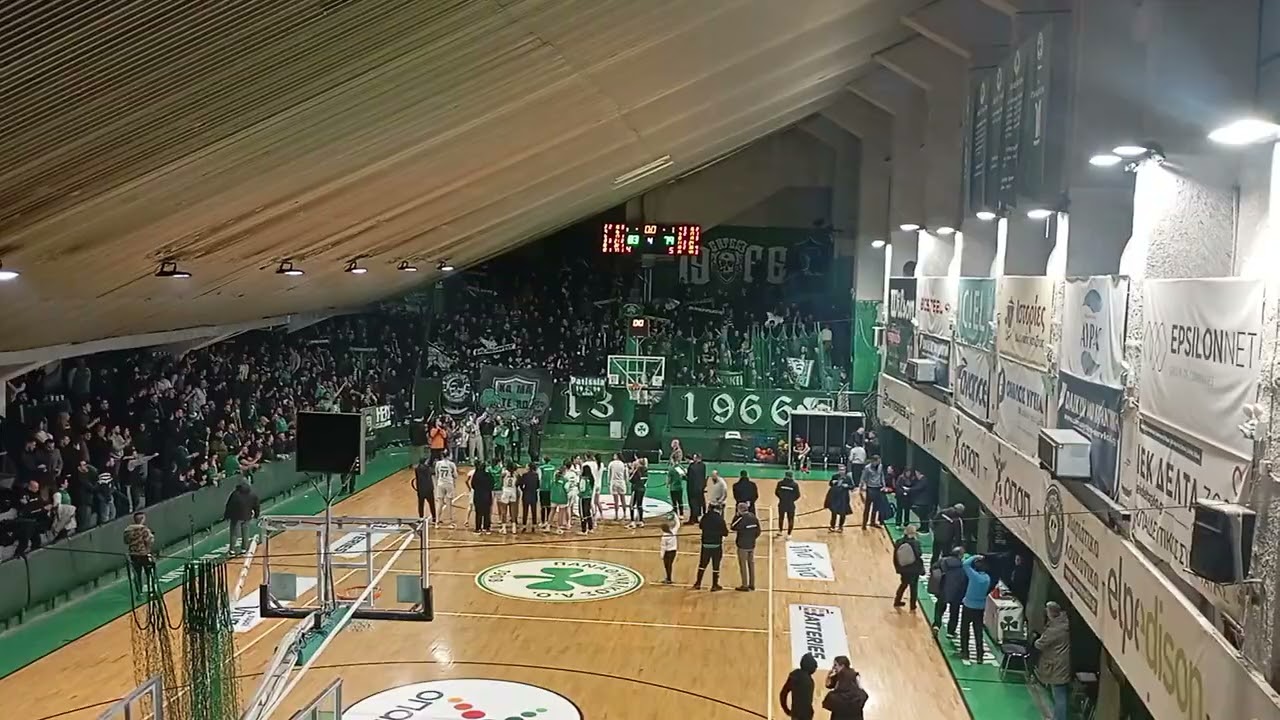 Παναθηναϊκός - Πρωτέας Βούλας 18/01/2026 - Είναι φίνα τα κορίτσια - Τάφος του Ινδού 
