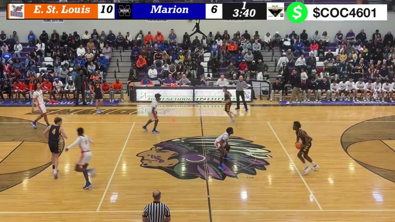 East St Louis vs Marion IHSA Regionals Championship 