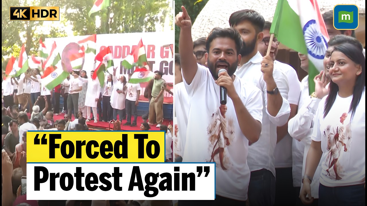CJP Mumbai Protest: Abhijeet Dipke Questions Government Inaction as Party Returns to Protest