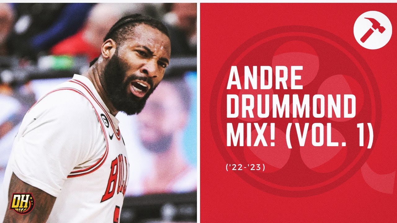 Andre Drummond Highlight Mix! (Vol. 1 &bull; 2022-23 Season)