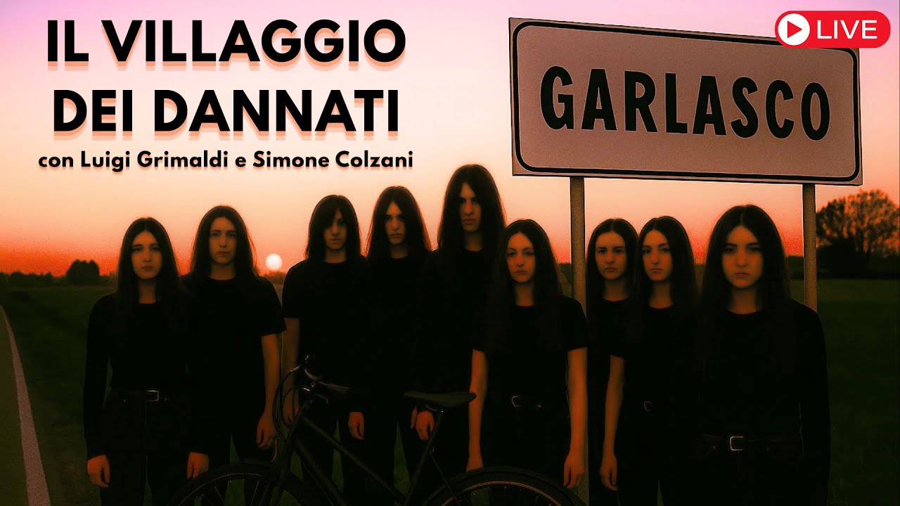 DELITTO DI GARLASCO - Il villaggio dei dannati (con Luigi Grimaldi e Simone Colzani)