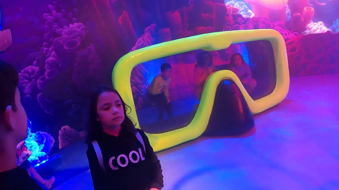Sala Procurando Nemo - Espaço Mundo Pixar