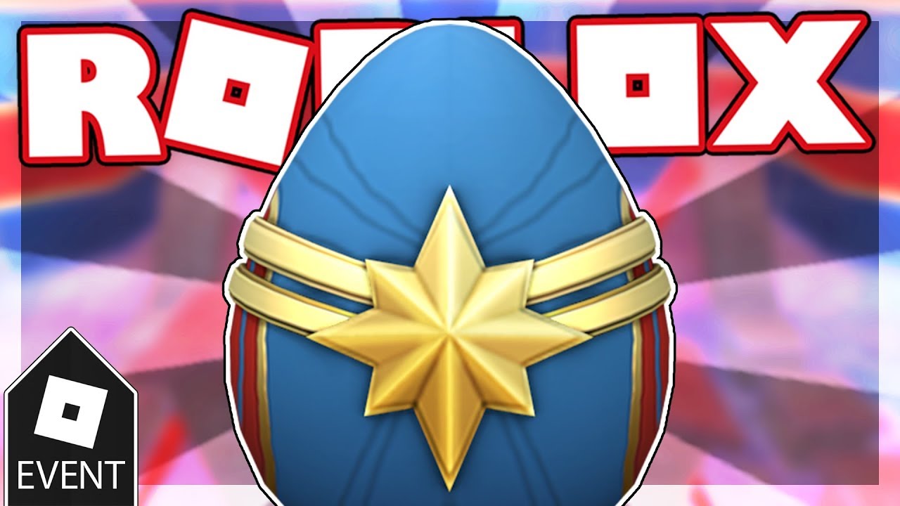 [EVENT] How to get the CAPTAIN MARVEL EGG in EGG HUNT 2019: SCRAMBLED IN TIME | Roblox