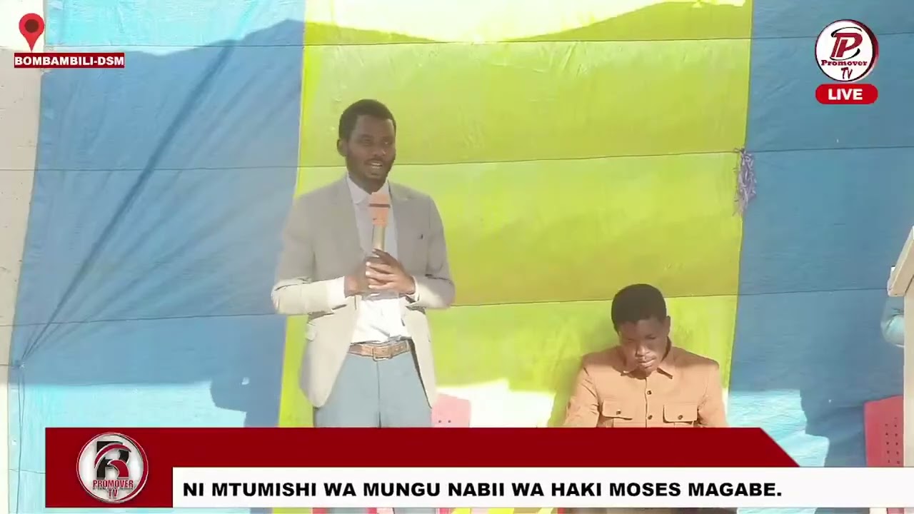 Day2_Sep5 2025__WITO WA TOBA NA KIFO CHA KRISTO__MKUTANO WA INJILI. G_MBOTO-DSM TZ_Moses Magabe
