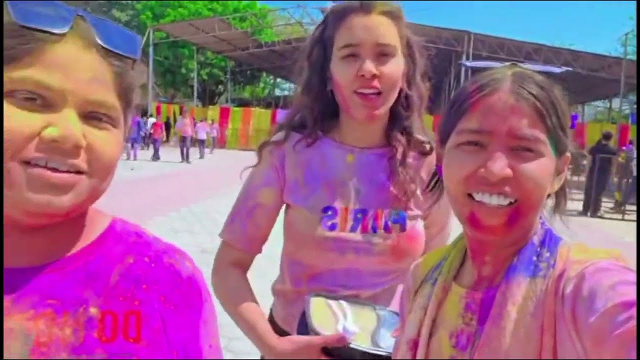 HOLI EVENT AT NAMPALLY EXHIBITION GROUND | COLORLAND HOLI FESTIVAL