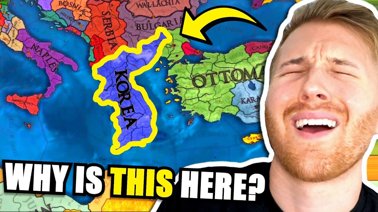Literally No One Asked For This... (EU4 Mod)