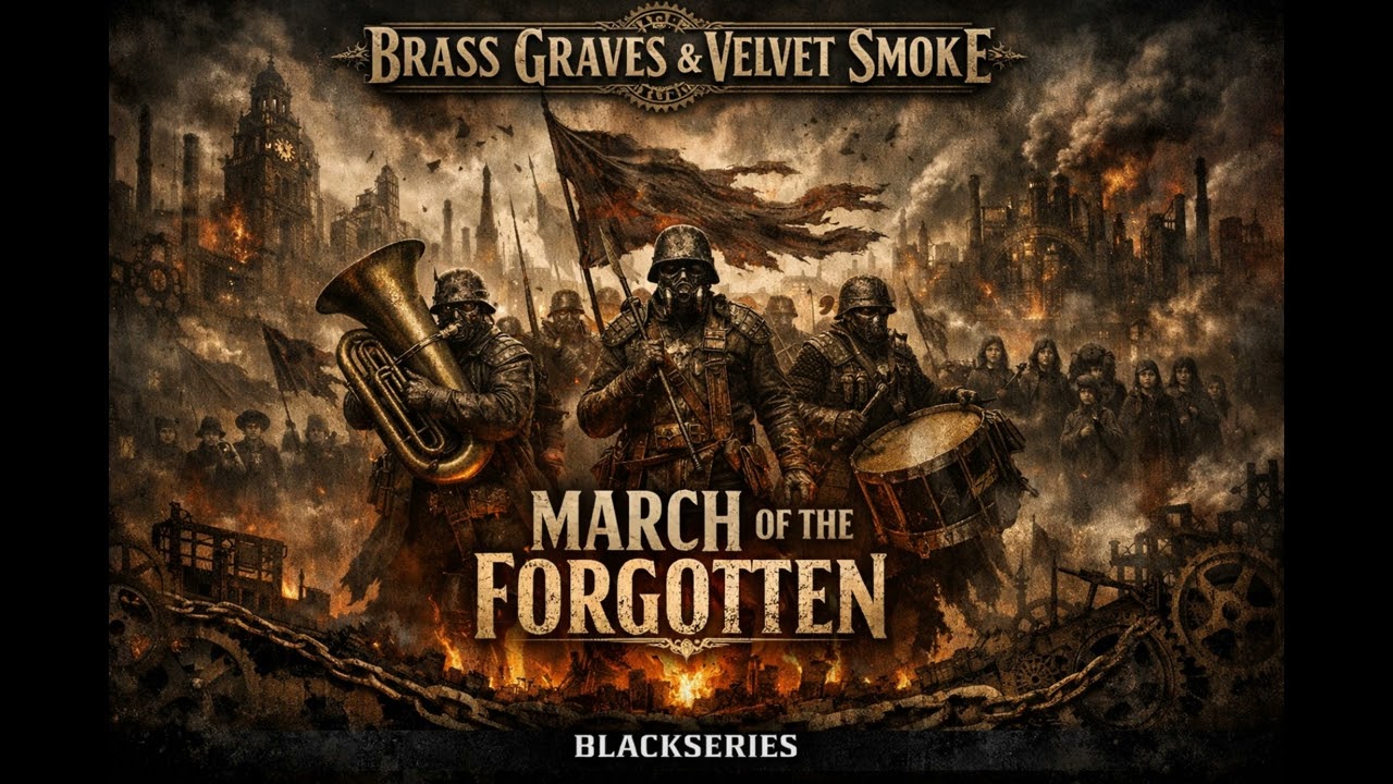 BRASS GRAVES & VELVET SMOKE – MARCH OF THE FORGOTTEN