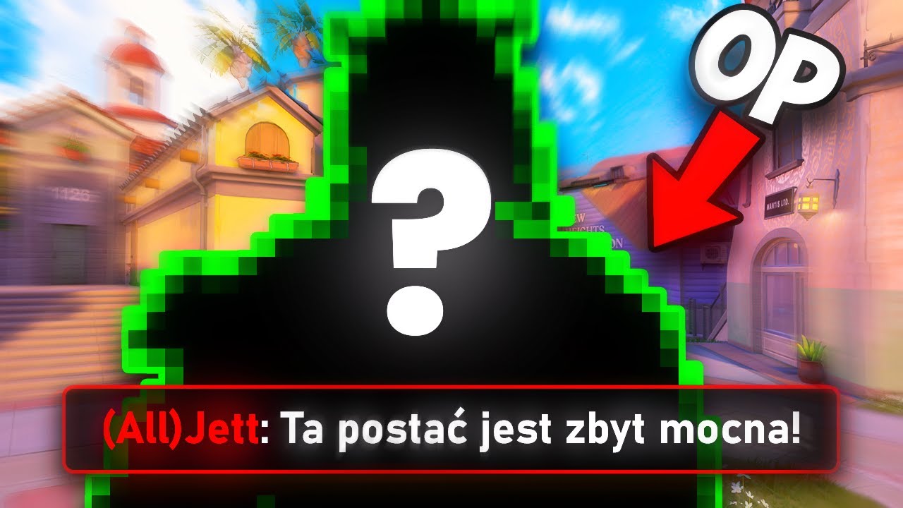 To jest najlepszy Agent w Valorant...?