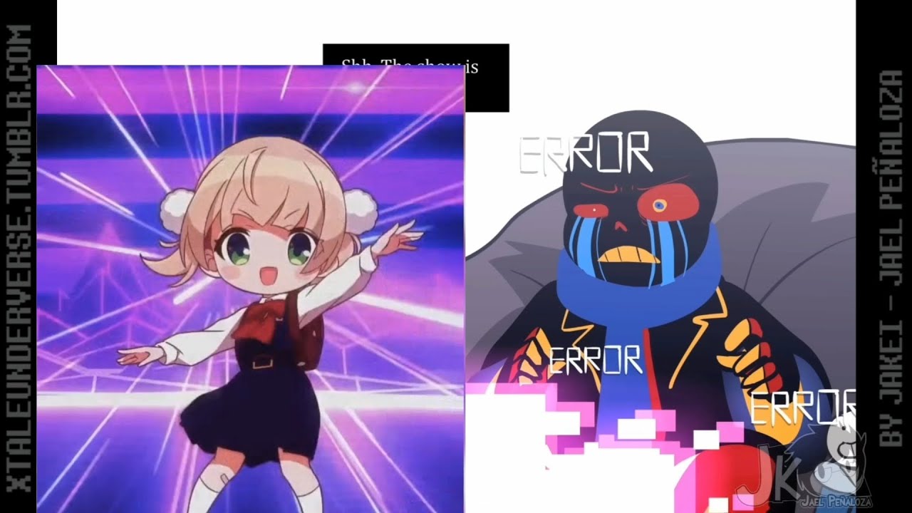 Erorr!Sans [Shigure loli dance]