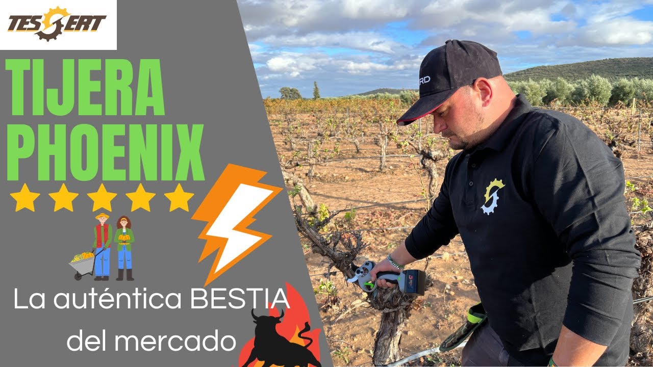 Tijera de Podar Compacta Phoenix | Otra bestia de Agrotools