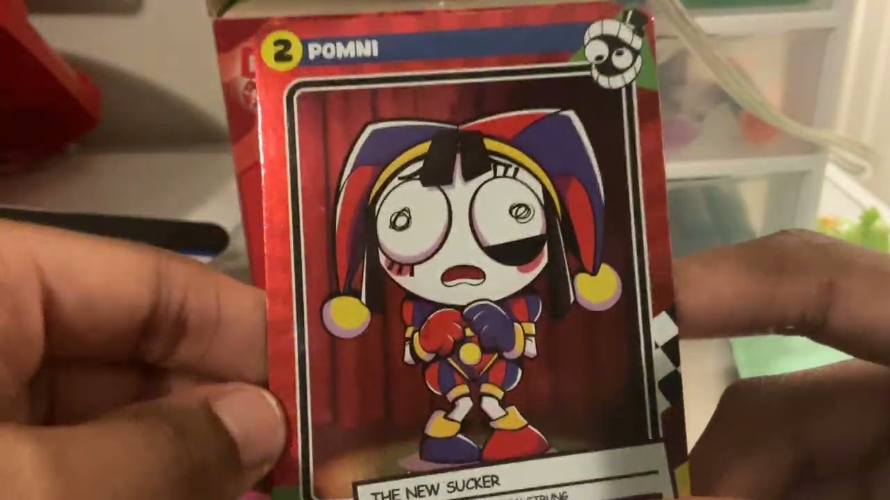 The Amazing Digital Circus Collector Card Inside Moose Review 