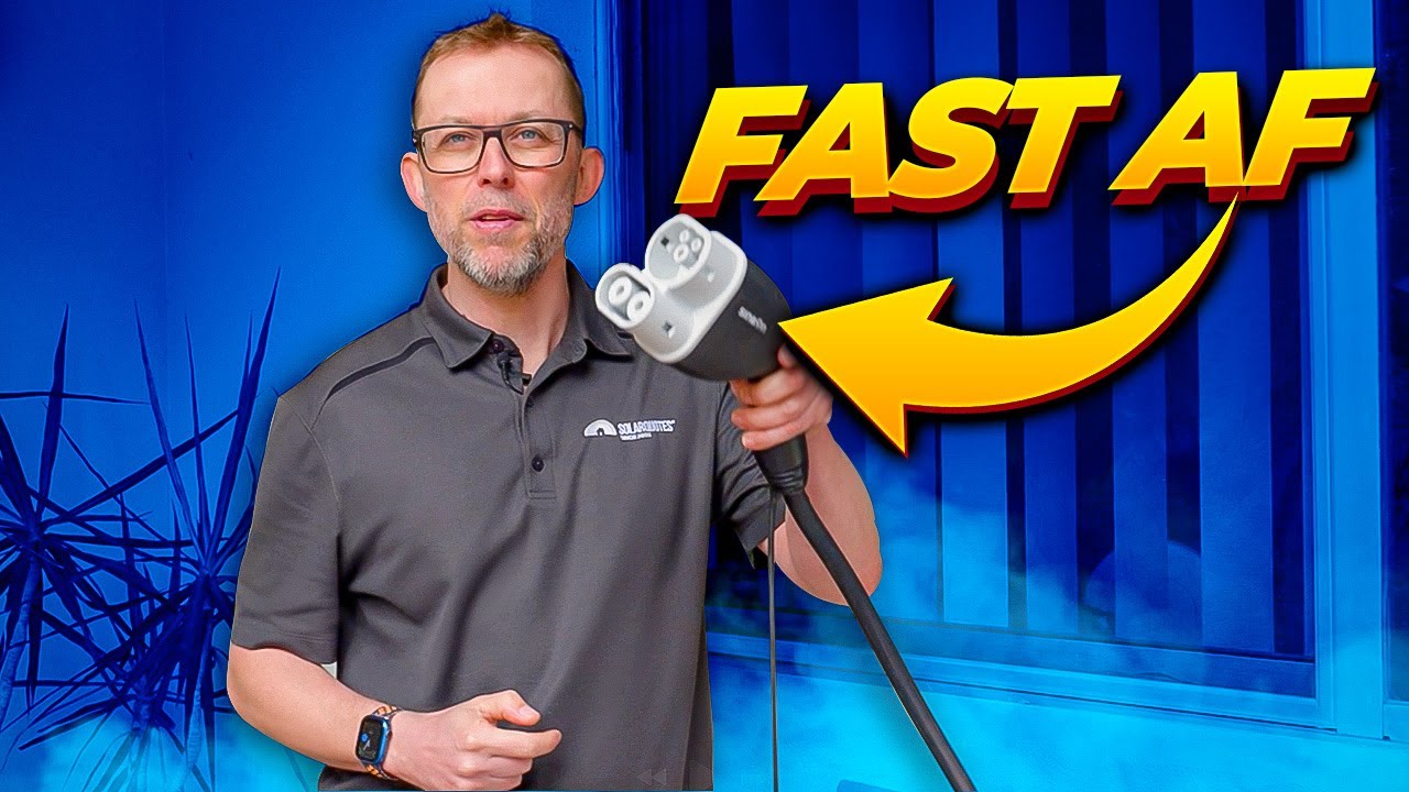 Installing Australia's Fastest Home EV Charger (And It Works Off-Grid!)