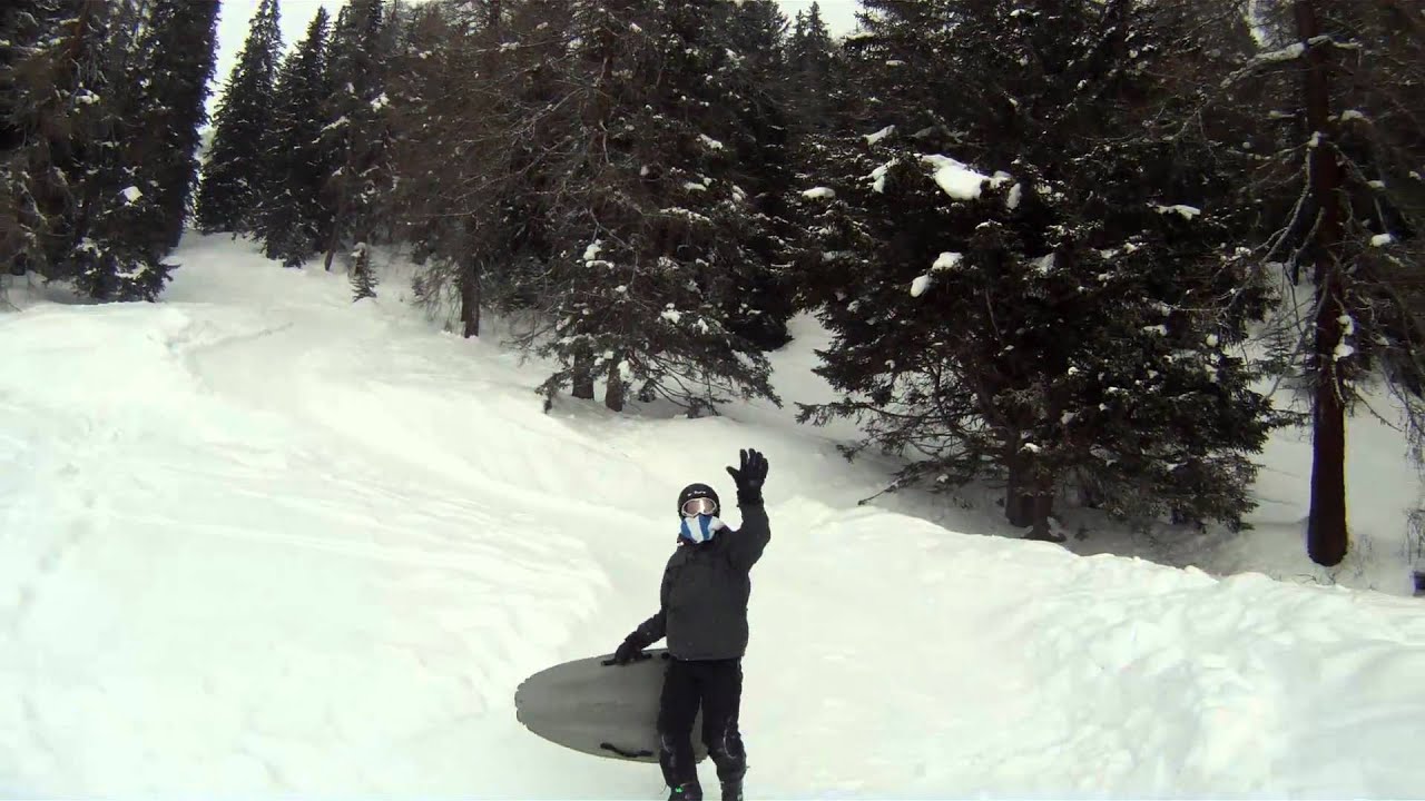 Airboarding in Switzerland