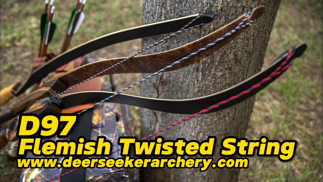 D97 Flemish Twisted String By Deerseekerarchery