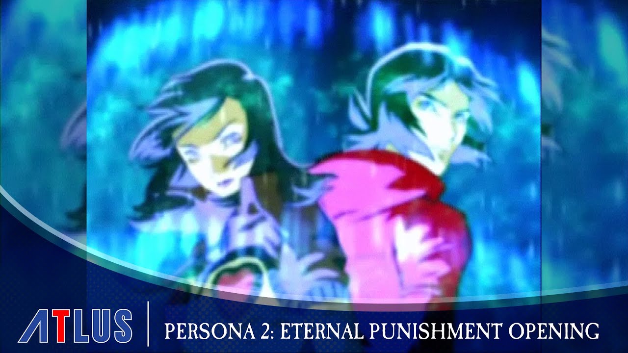 Persona 2: Eternal Punishment (PlayStation) | Opening Movie | Persona 25th