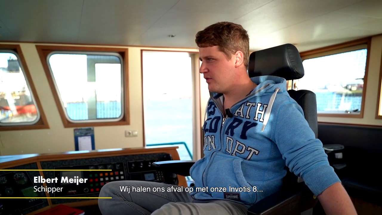 Varende vuilnismannen #stoerehavenberoepen