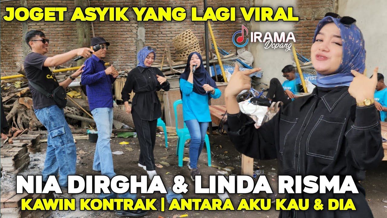 LIVE TERBARU IRAMA DOPANG HARI INI DI LELEDE NIA DIRGHA DAN LINDA RISMA JOGET ASYIK BARENG MAS RIAN